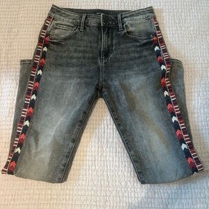DRIFTWOOD Gray Denim Jeans